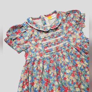 Mini Boden Vintage Floral Dress | 5-6Y